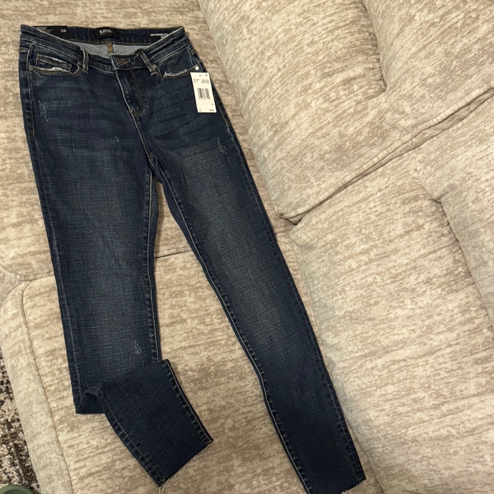Buffalo David Bitton Women's Dark Wash Skinny Jeans